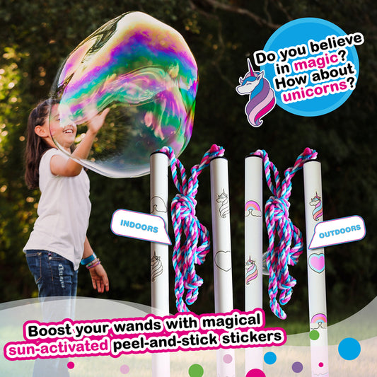 WOWmazing Unicorn Edition - Giant Bubbles