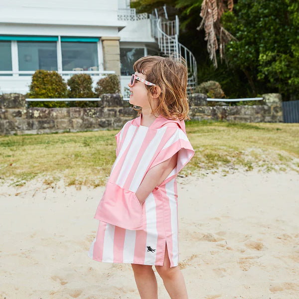 Kid's Poncho - Quick Dry Hooded towel