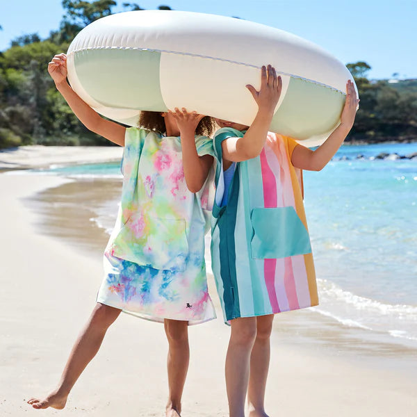 Kid's Poncho - Quick Dry Hooded towel