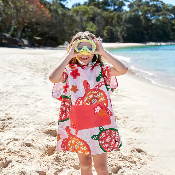 Kid's Poncho - Quick Dry Hooded towel
