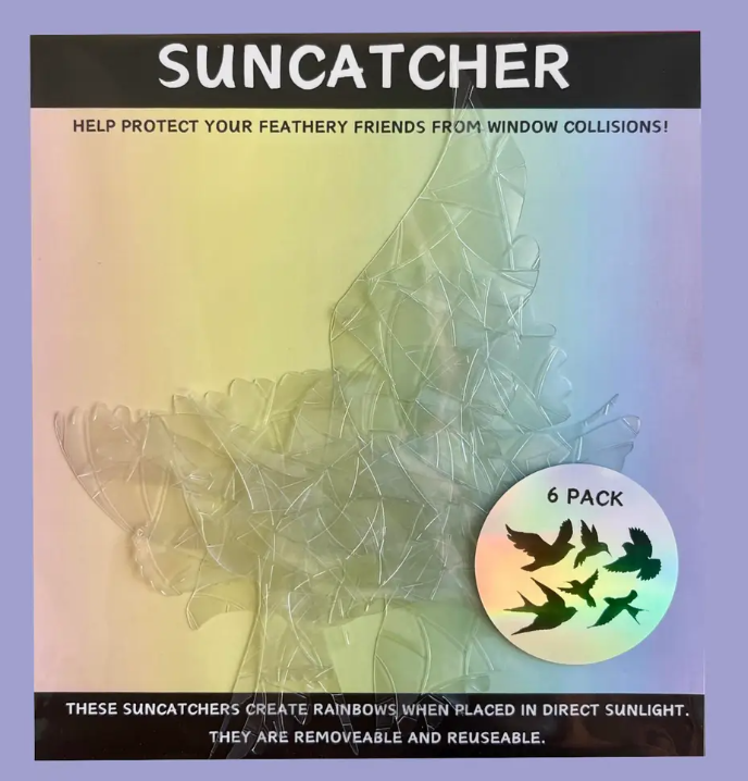 Cherry Blossom Shape Suncatcher Pack