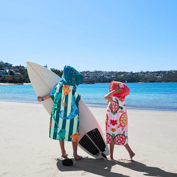 Kid's Poncho - Quick Dry Hooded towel