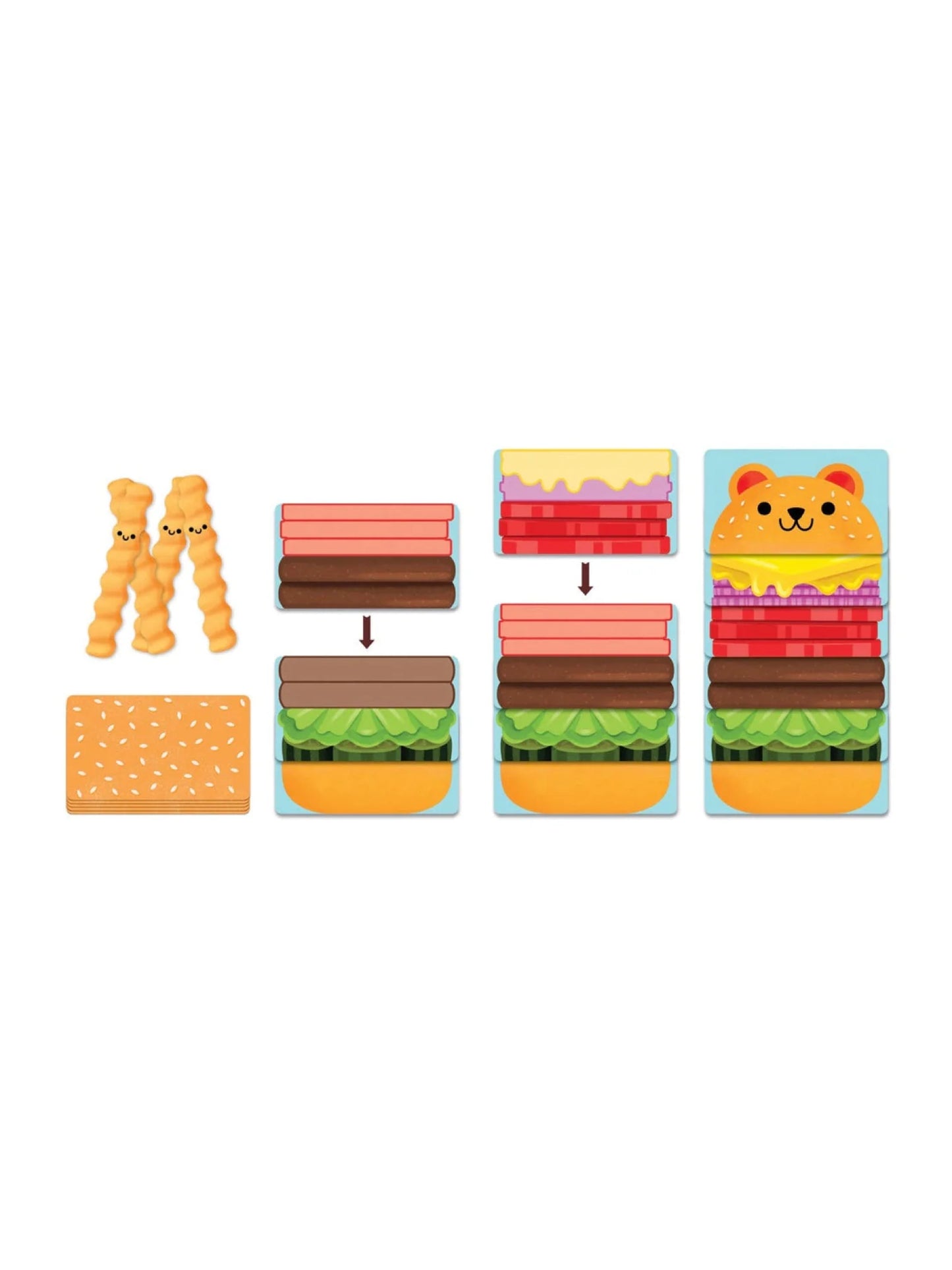 Burger Bear Bonanza Game
