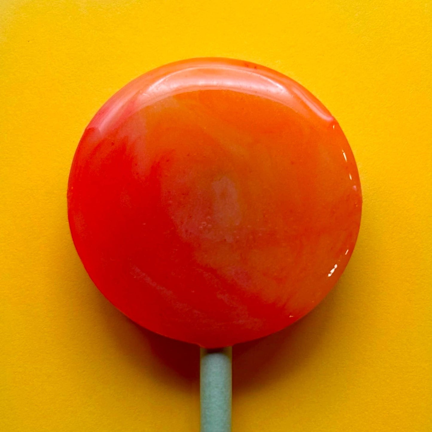 Mini Handcrafted Rainbow Lollipops