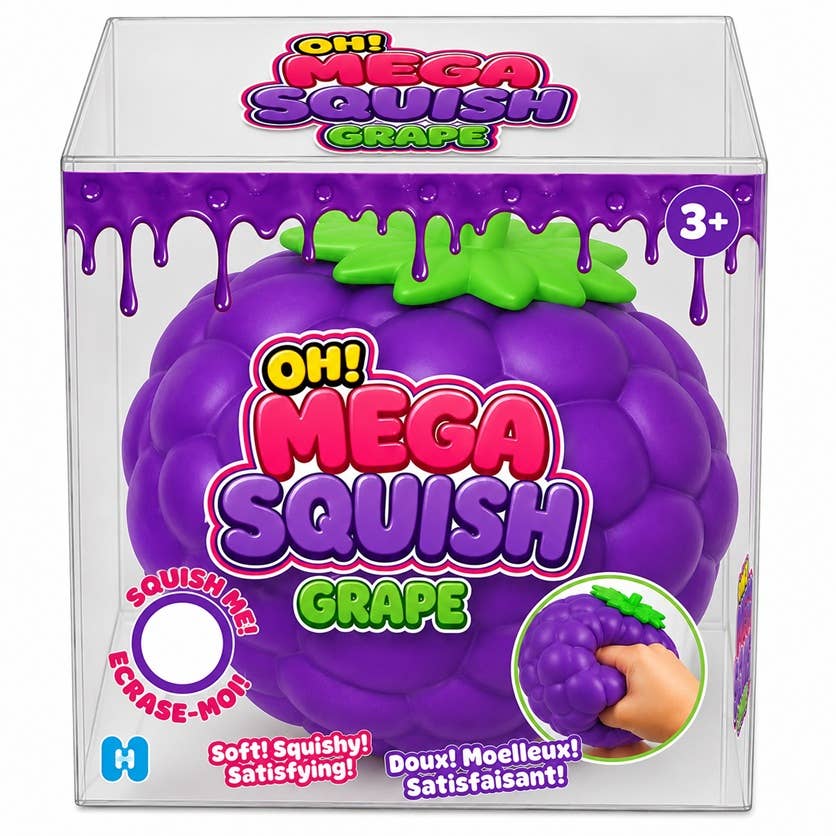 Oh! Mega Squish Grape