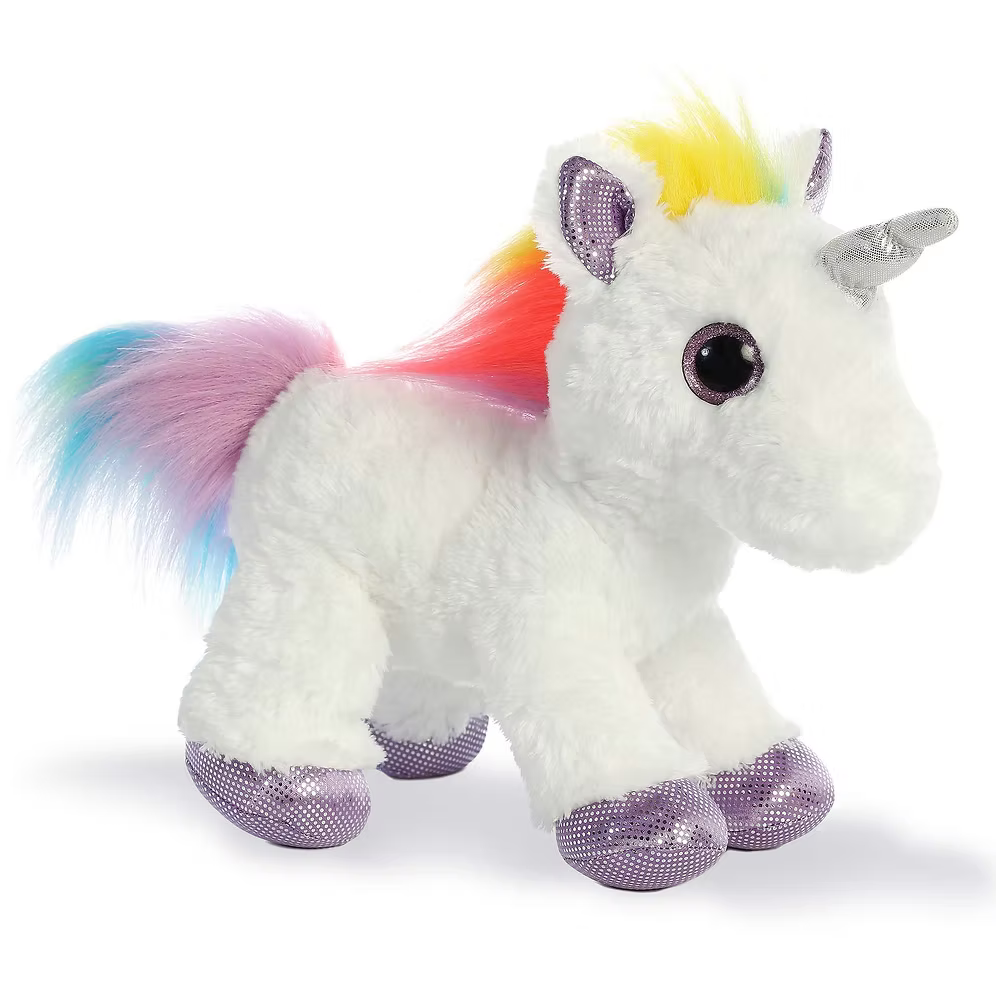 Aurora - Sparkle Tales™ - 12" Rainbow Unicorn