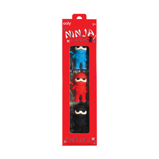 Ninja Erasers