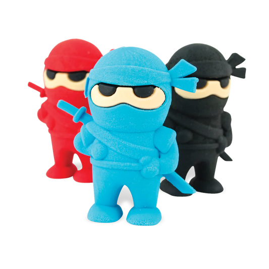 Ninja Erasers