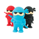 Ninja Erasers