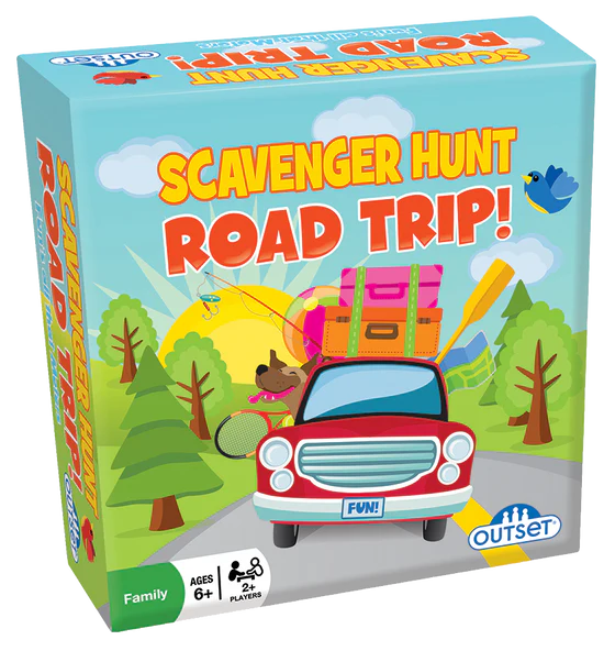 Scavenger Hunt Road Trip