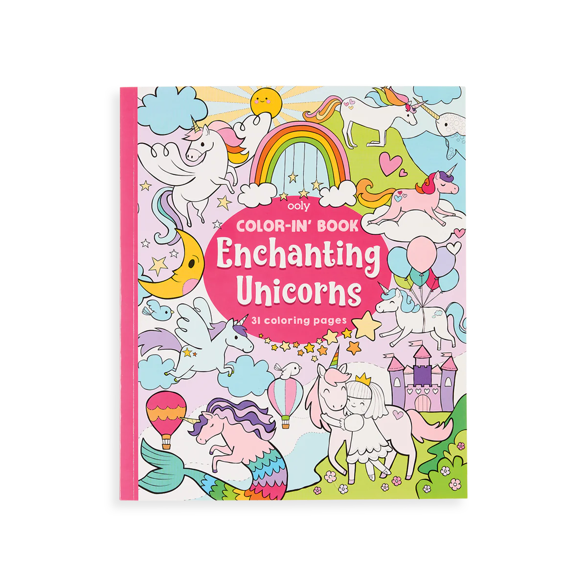 Enchanting Unicorns Coloring Book