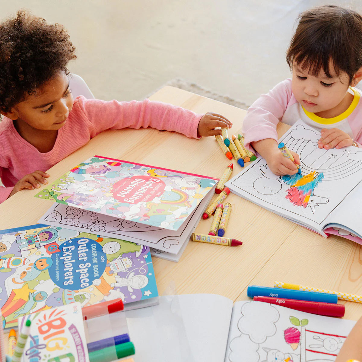 Princesses and Fairies Coloring Book