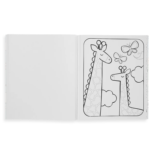 Little Cozy Critters Coloring Book