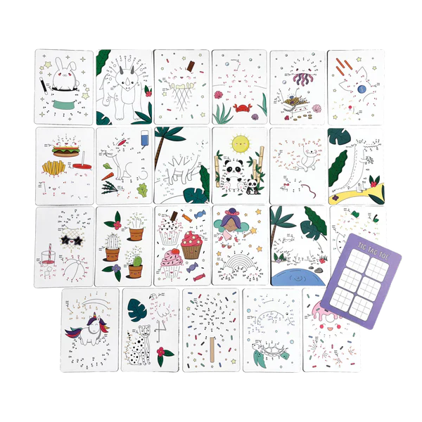 Ooly Connect the Dots Activity Cards