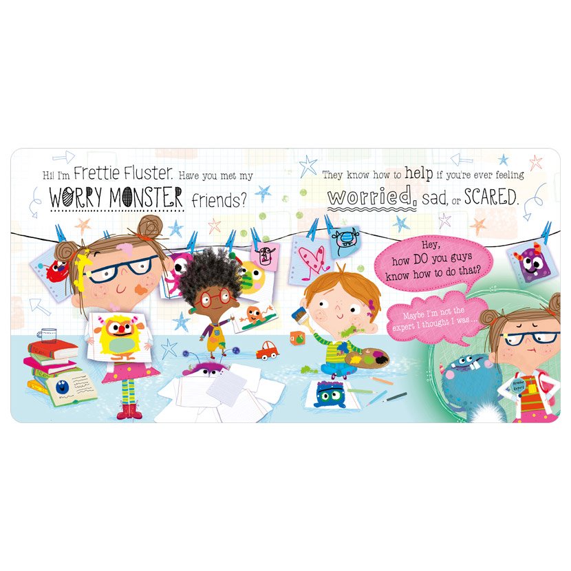 How to Become a Worry Monster