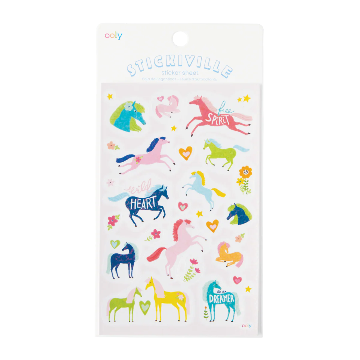 Stickiville Wild Horses Stickers