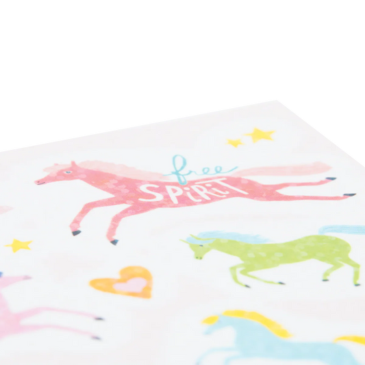 Stickiville Wild Horses Stickers