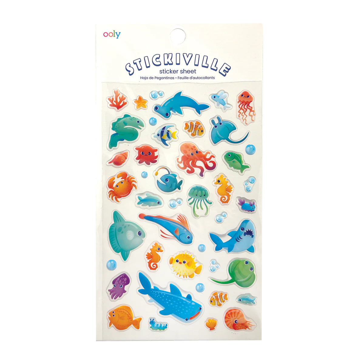Stickiville Blue Ocean Stickers