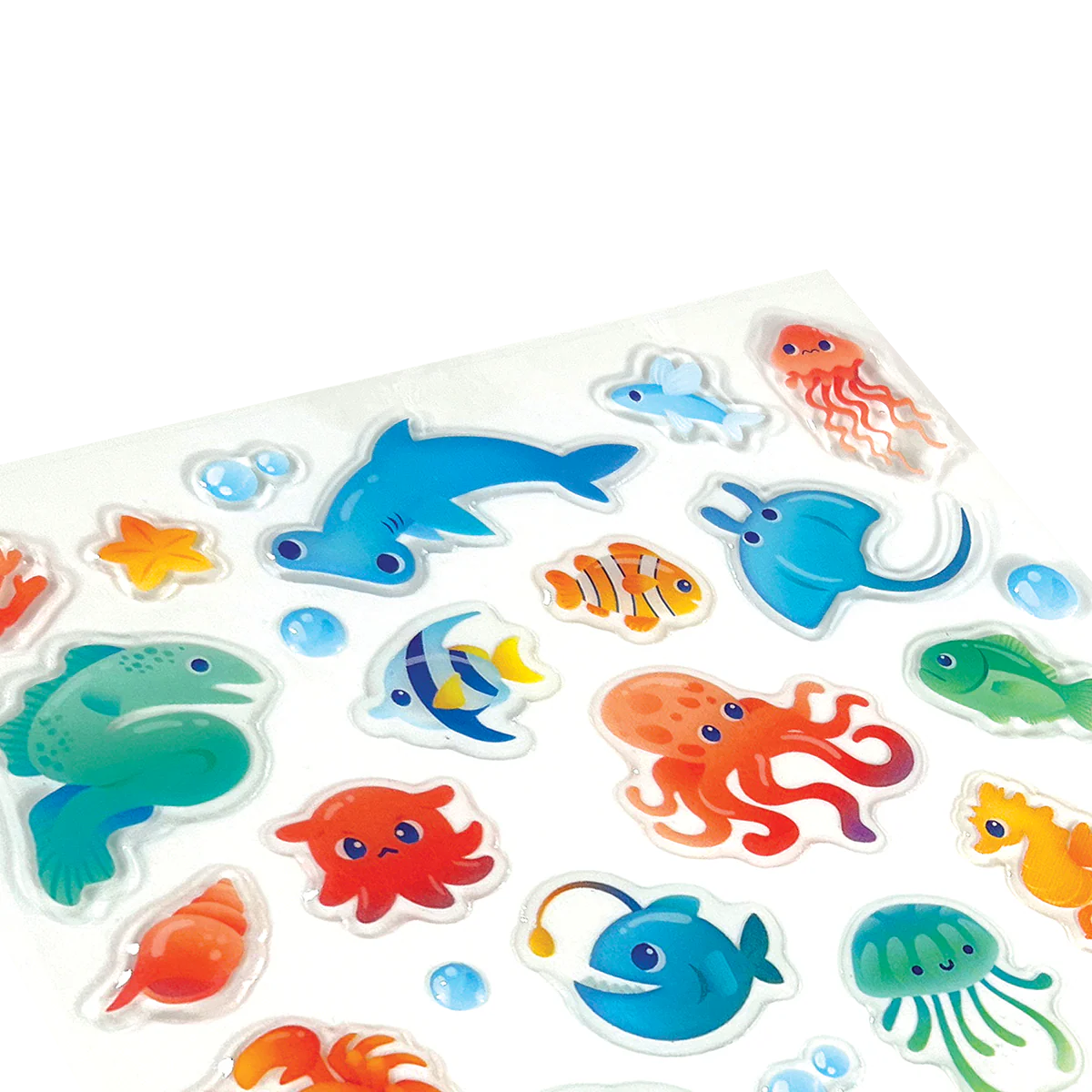 Stickiville Blue Ocean Stickers