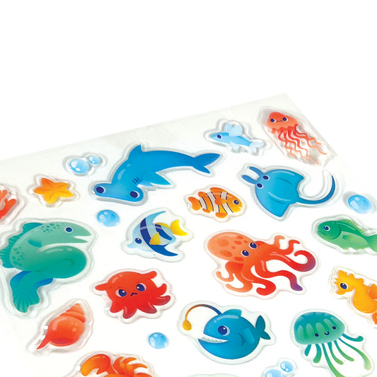 Stickiville Blue Ocean Stickers