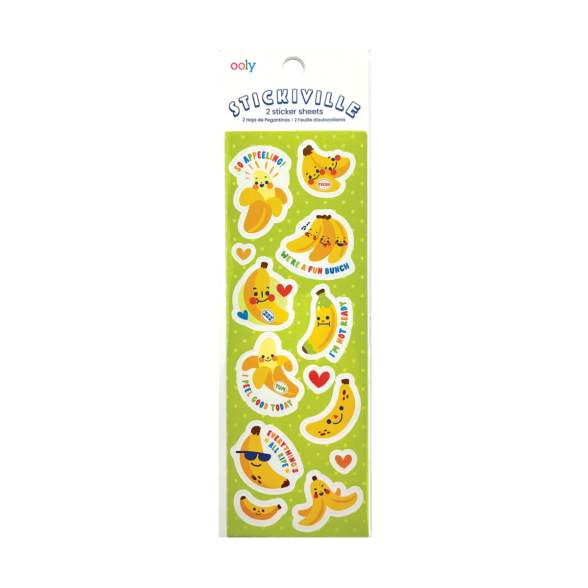 Stickiville Lil Bananas Stickers