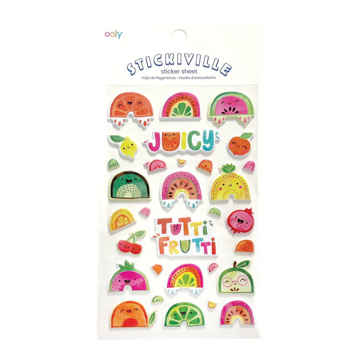 Stickiville Tutti Fruitti Stickers