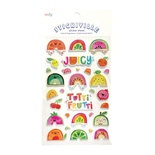 Stickiville Tutti Fruitti Stickers