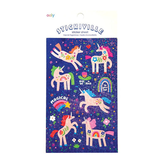 Ooly Stickiville Magical Unicorns Stickers