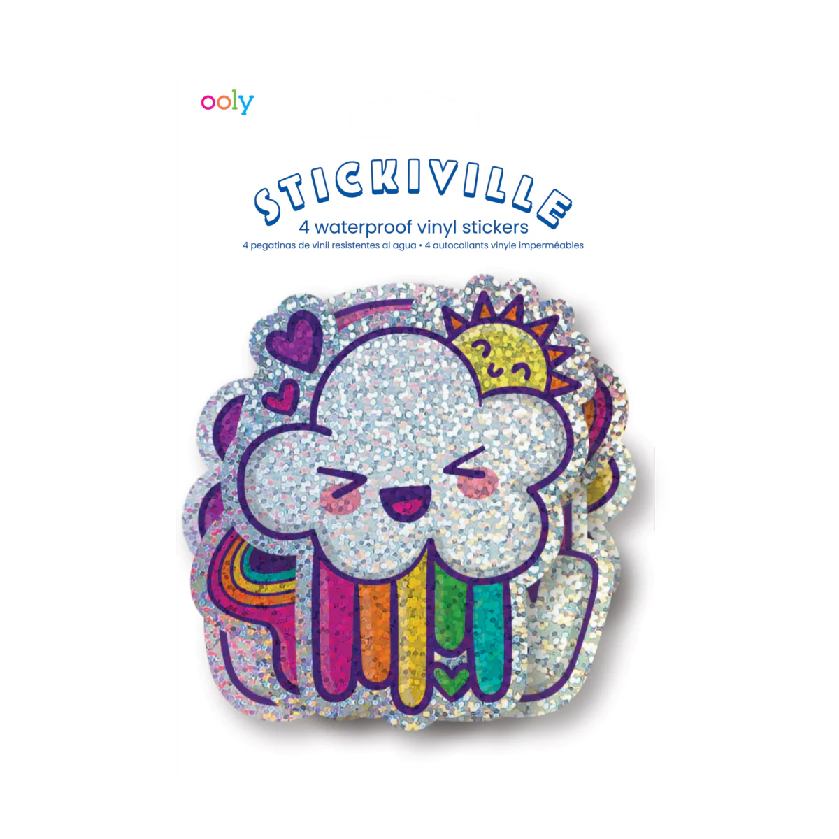 Stickiville Happy Rainbows Vinyl Stickers