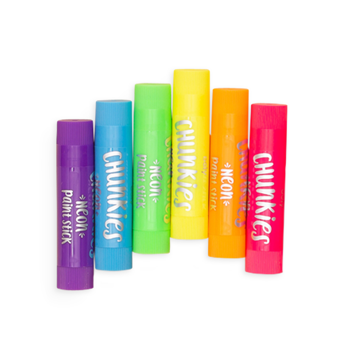 Chunkies Paint Sticks - Neon - Set of 6