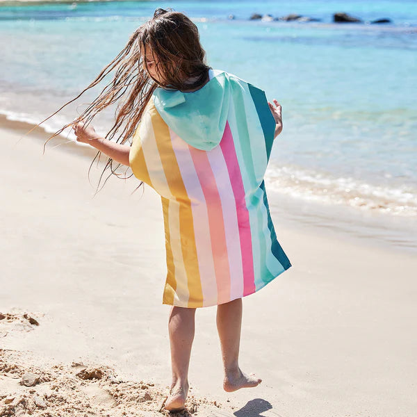 Kid's Poncho - Quick Dry Hooded towel