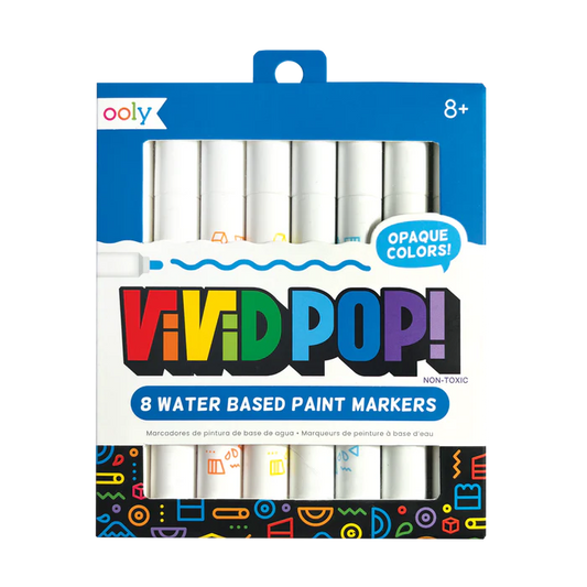 Ooly Vivid Pop Water Based Paint Makers