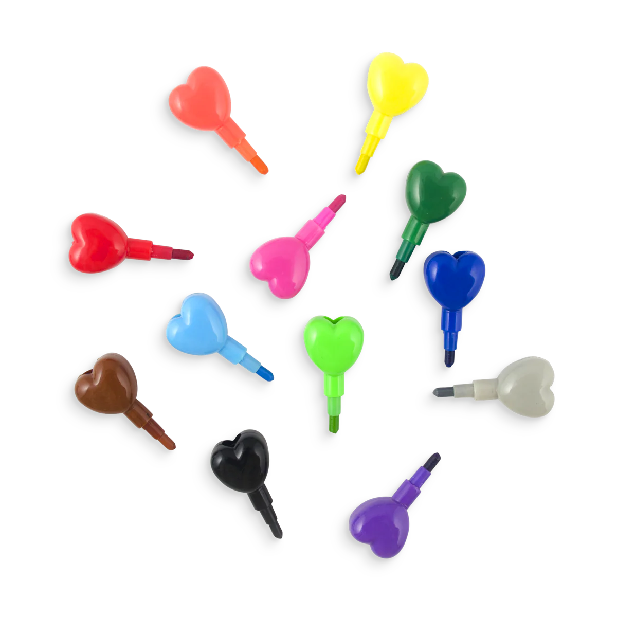 Heart to Heart Stacking Crayons