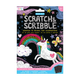 Funtastic Friends Scratch and Scribble Mini Scratch Art Kit