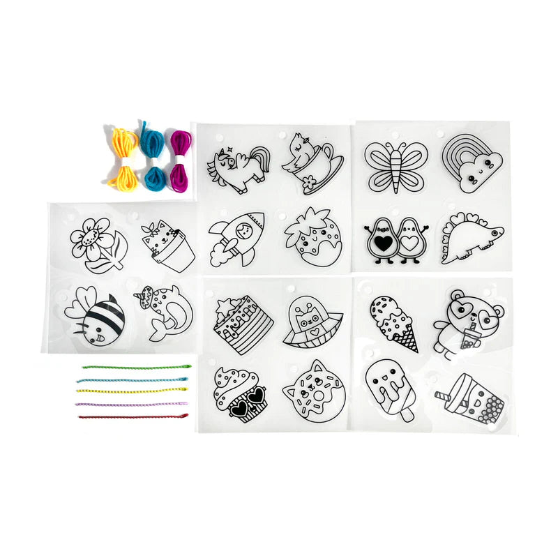 Shrink-Its! D.I.Y. Shrink Art Kit - Cute Crew