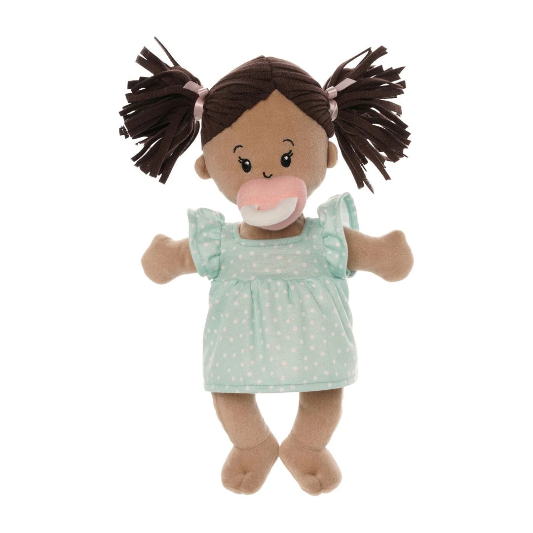 Love, Stella Doll Beige with Brown Pigtails