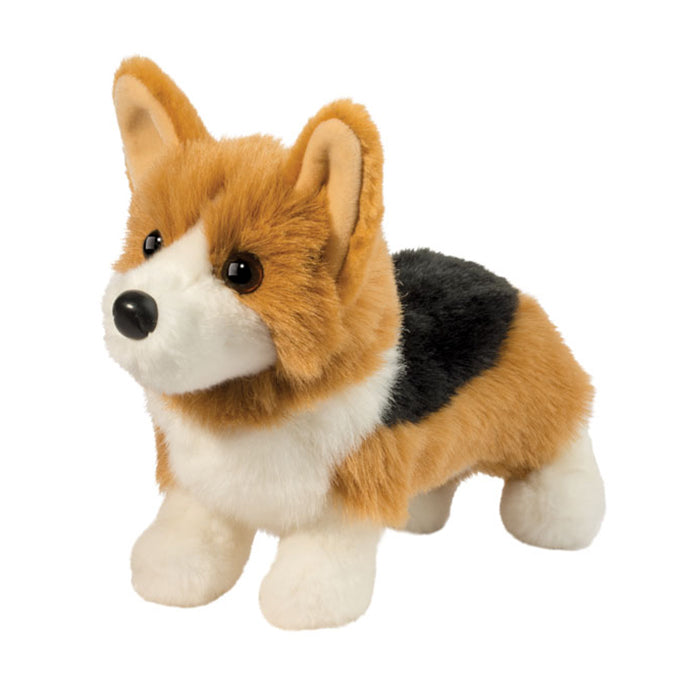 Douglas Toys - Gizmo Tri Color Corgi