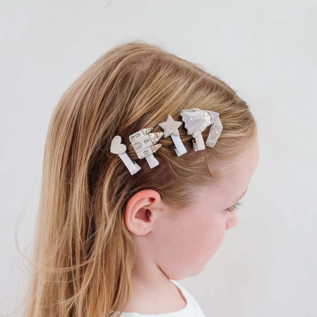 Mimi & Lula - Princess castle clips