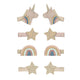 Mimi & Lula - Celeste unicorn mini clips