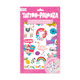 Tattoo-Palooza Temporary Tattoos - Funtastic Friends - 3 Sheets