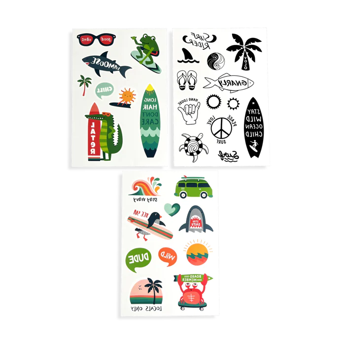 Ooly Mini Tattoo Palooza Tattoos Beach Days