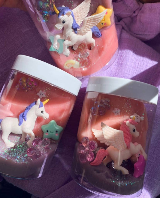 Unicorn Dreams Playdough Kit