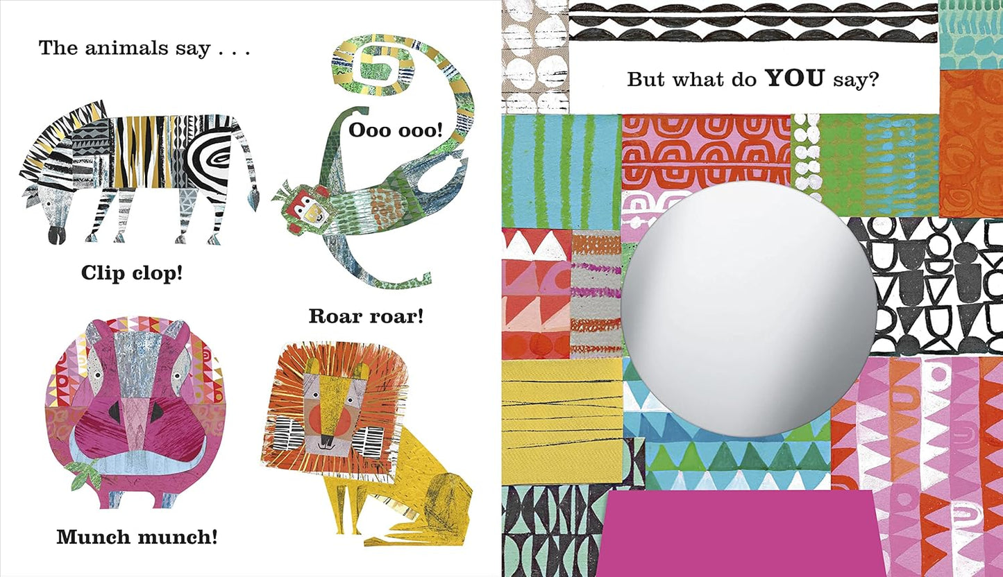 Look, it's Roar Roar Lion