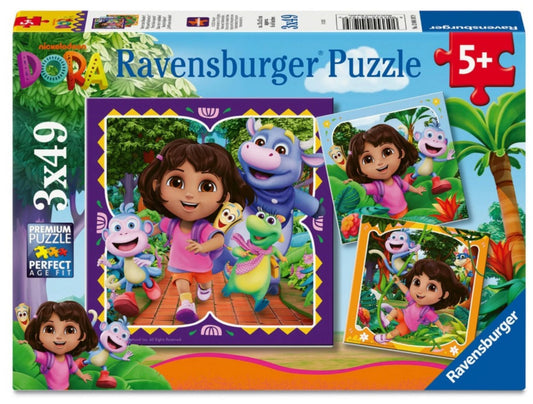 Dora 3 x 49 pcs
