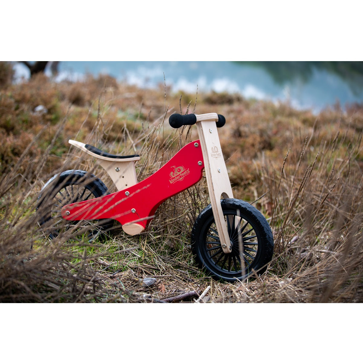 Kinderfeets Balance Bike - Cherry
