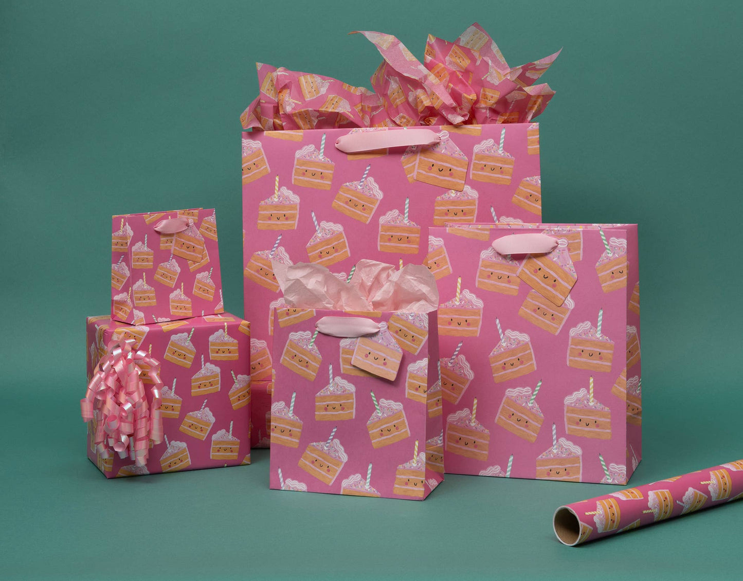 Bag Small Cakey Pink