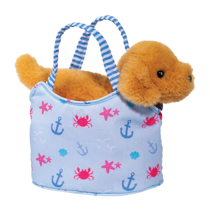 Douglas Toys - Tiny Tides Sassy Pet Sak w/ Retriever