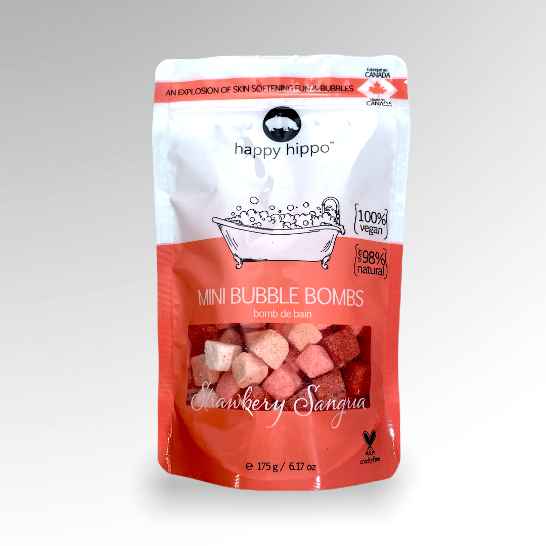 Strawberry Mini Bubble Bombs