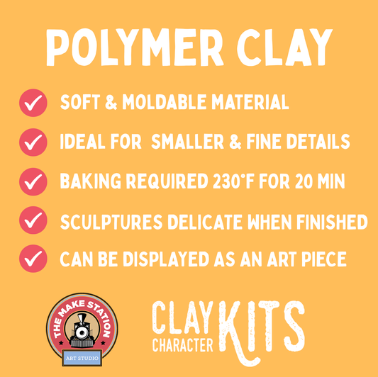 Gnome Buddies DIY Polymer Clay Kit | Christmas Craft Kit