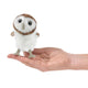 Mini Barn Owl - Finger Puppet